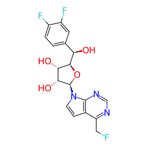 Chemical structure of BindingDB Monomer ID 415577