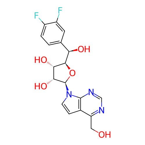 Chemical structure of BindingDB Monomer ID 415578