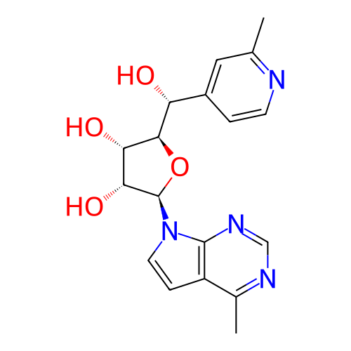 Chemical structure of BindingDB Monomer ID 415581