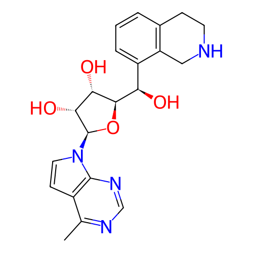 Chemical structure of BindingDB Monomer ID 415582