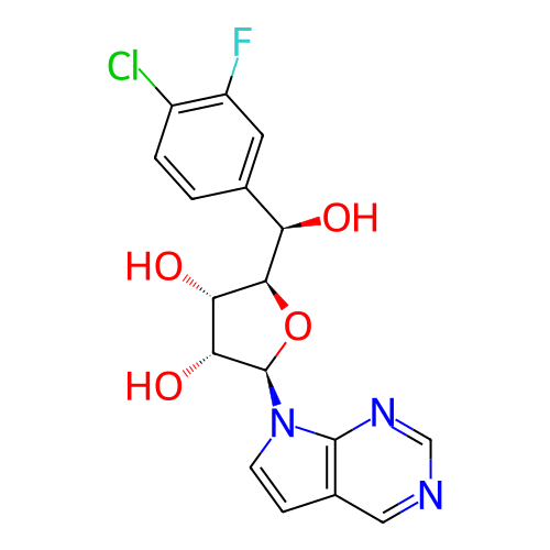 Chemical structure of BindingDB Monomer ID 415584