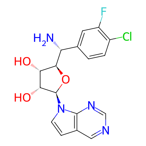 Chemical structure of BindingDB Monomer ID 415585
