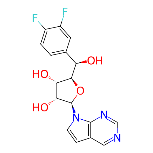 Chemical structure of BindingDB Monomer ID 415586