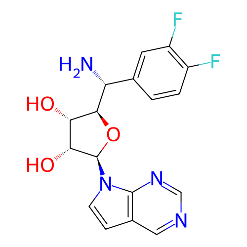 Chemical structure of BindingDB Monomer ID 415587