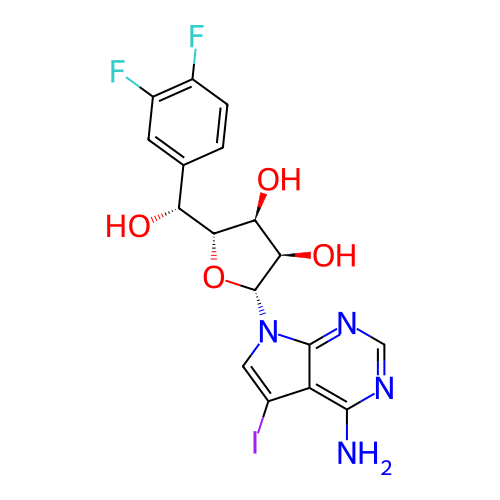 Chemical structure of BindingDB Monomer ID 415588
