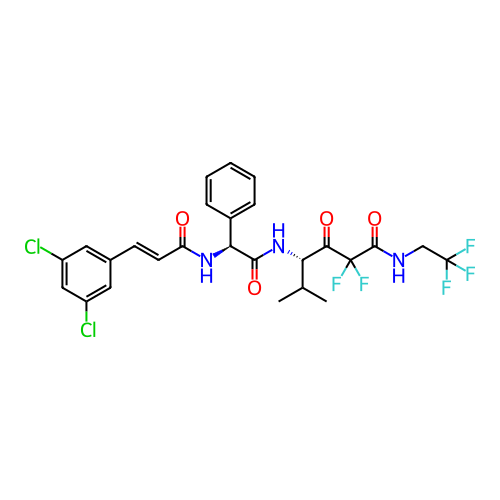 Chemical structure of BindingDB Monomer ID 415590