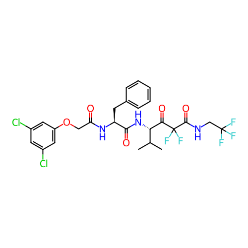 Chemical structure of BindingDB Monomer ID 415597