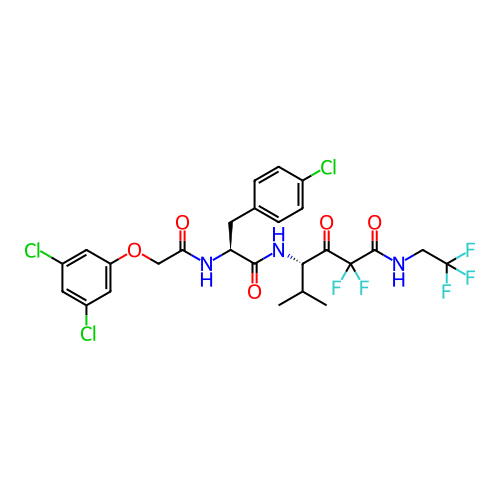 Chemical structure of BindingDB Monomer ID 415616