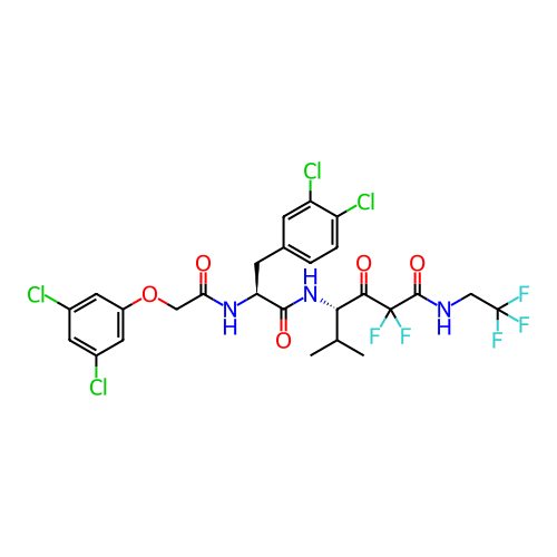 Chemical structure of BindingDB Monomer ID 415617