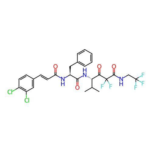Chemical structure of BindingDB Monomer ID 415637