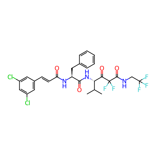 Chemical structure of BindingDB Monomer ID 415638