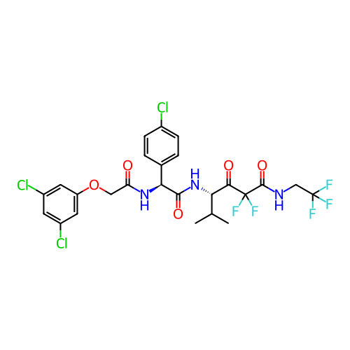 Chemical structure of BindingDB Monomer ID 415639