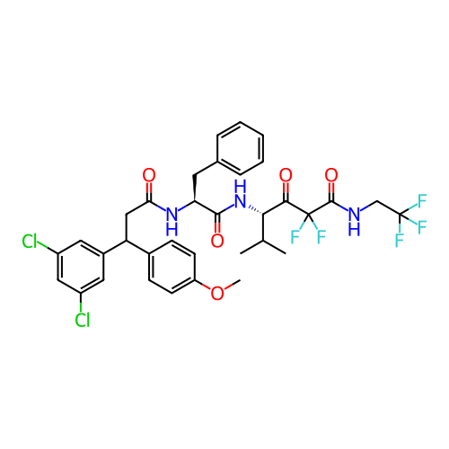 Chemical structure of BindingDB Monomer ID 415641