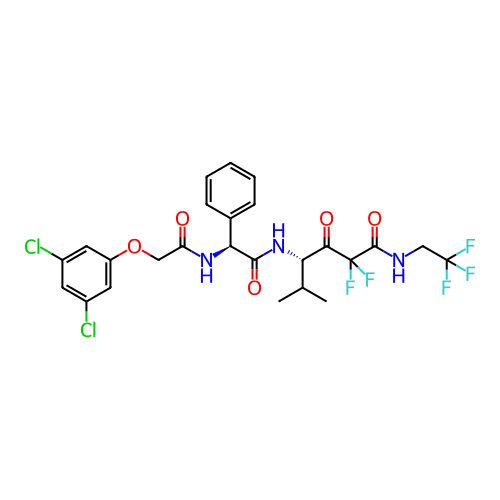 Chemical structure of BindingDB Monomer ID 415645