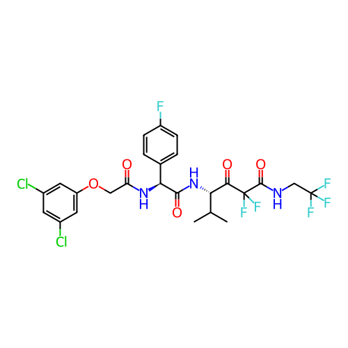 Chemical structure of BindingDB Monomer ID 415646