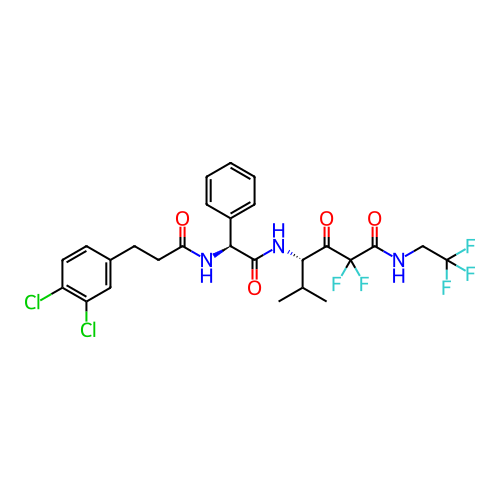 Chemical structure of BindingDB Monomer ID 415649