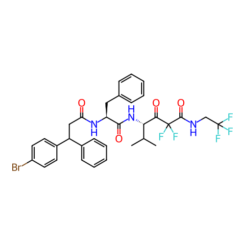 Chemical structure of BindingDB Monomer ID 415650