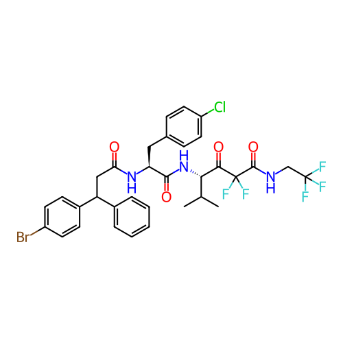 Chemical structure of BindingDB Monomer ID 415651