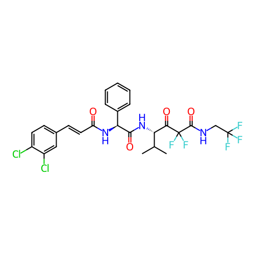 Chemical structure of BindingDB Monomer ID 415652