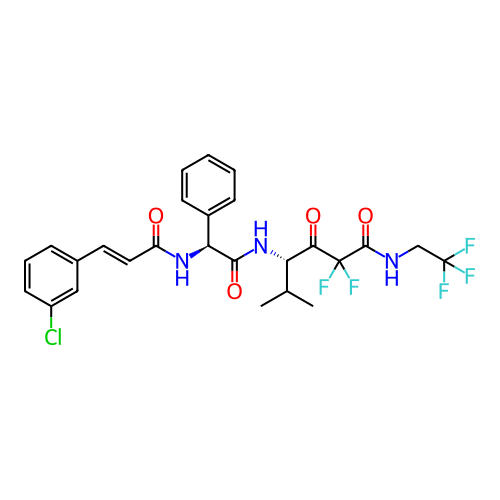 Chemical structure of BindingDB Monomer ID 415653