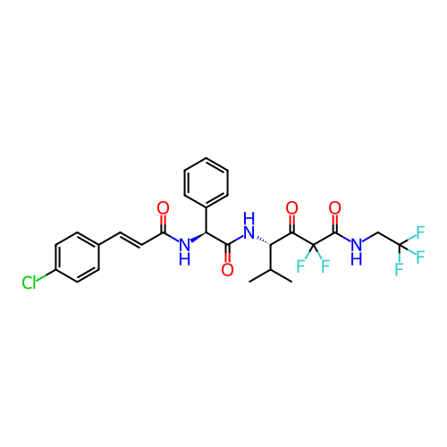 Chemical structure of BindingDB Monomer ID 415654