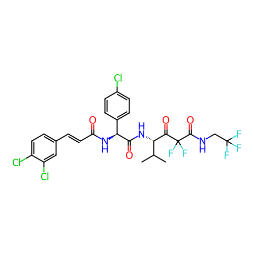 Chemical structure of BindingDB Monomer ID 415656