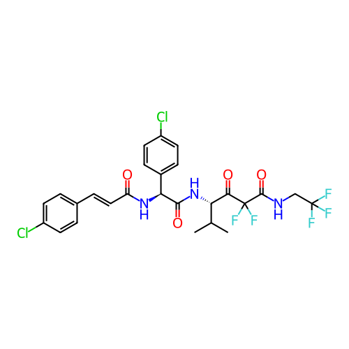 Chemical structure of BindingDB Monomer ID 415659