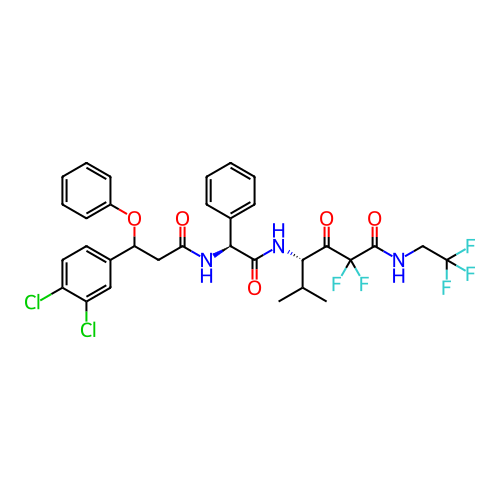 Chemical structure of BindingDB Monomer ID 415660