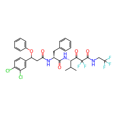 Chemical structure of BindingDB Monomer ID 415661