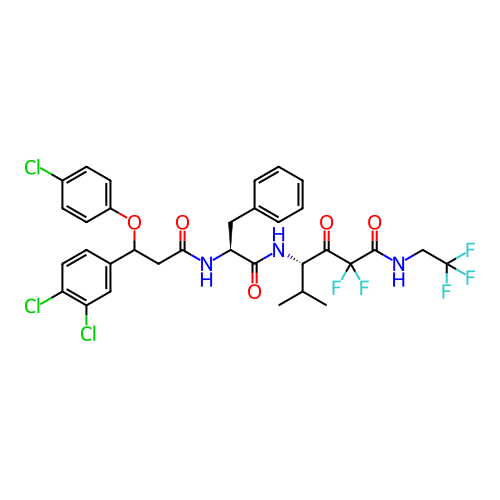 Chemical structure of BindingDB Monomer ID 415663
