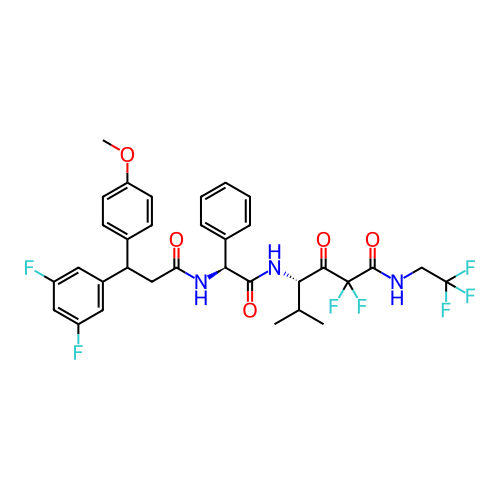 Chemical structure of BindingDB Monomer ID 415665