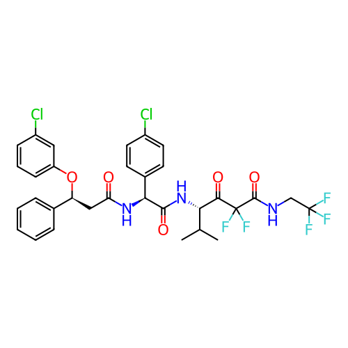 Chemical structure of BindingDB Monomer ID 415670
