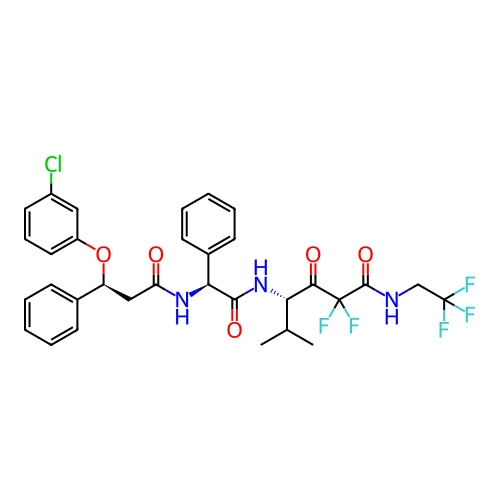 Chemical structure of BindingDB Monomer ID 415671