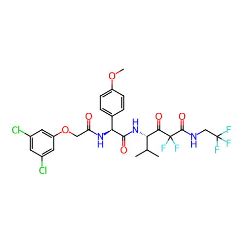 Chemical structure of BindingDB Monomer ID 415674