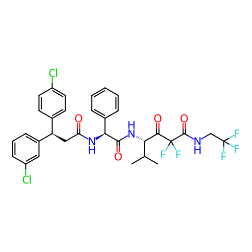 Chemical structure of BindingDB Monomer ID 415676