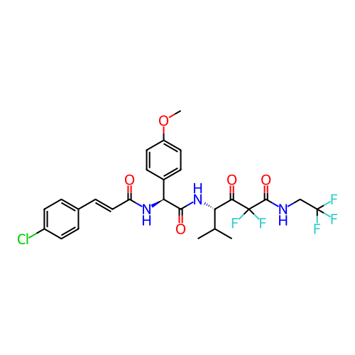 Chemical structure of BindingDB Monomer ID 415677