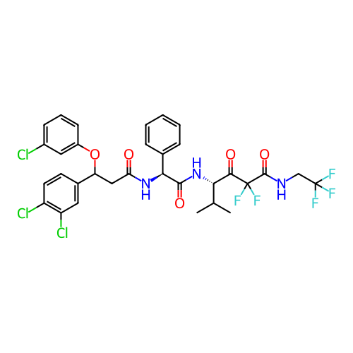 Chemical structure of BindingDB Monomer ID 415679