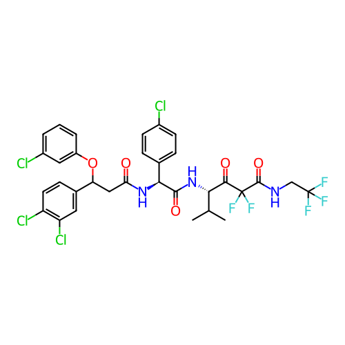 Chemical structure of BindingDB Monomer ID 415680
