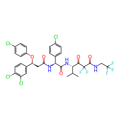 Chemical structure of BindingDB Monomer ID 415683