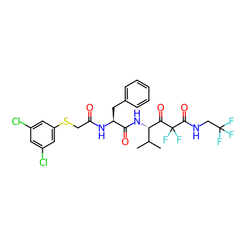 Chemical structure of BindingDB Monomer ID 415686