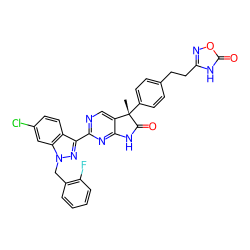 Chemical structure of BindingDB Monomer ID 415687