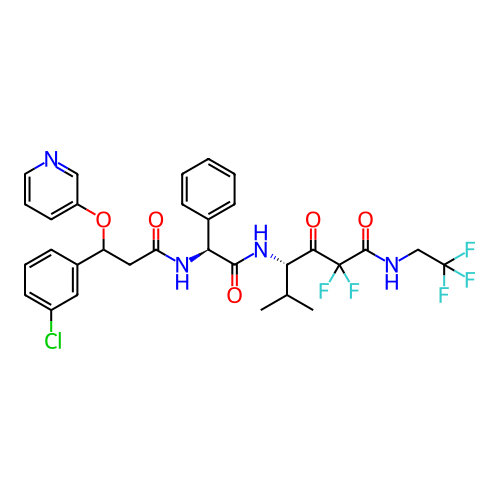 Chemical structure of BindingDB Monomer ID 415689