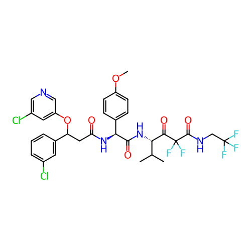 Chemical structure of BindingDB Monomer ID 415690