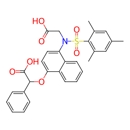 Chemical structure of BindingDB Monomer ID 415691