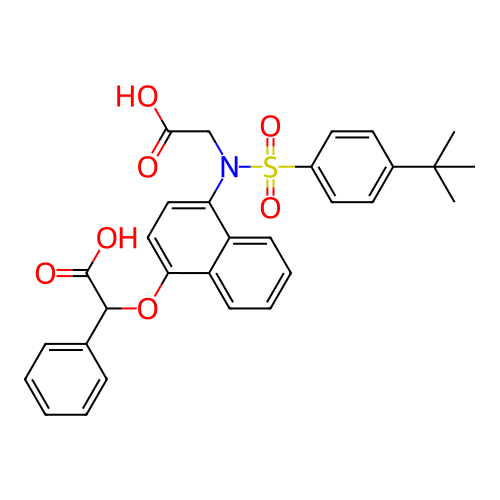 Chemical structure of BindingDB Monomer ID 415692