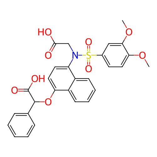 Chemical structure of BindingDB Monomer ID 415693