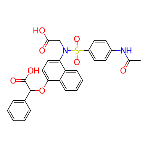 Chemical structure of BindingDB Monomer ID 415695