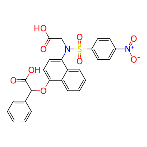 Chemical structure of BindingDB Monomer ID 415696