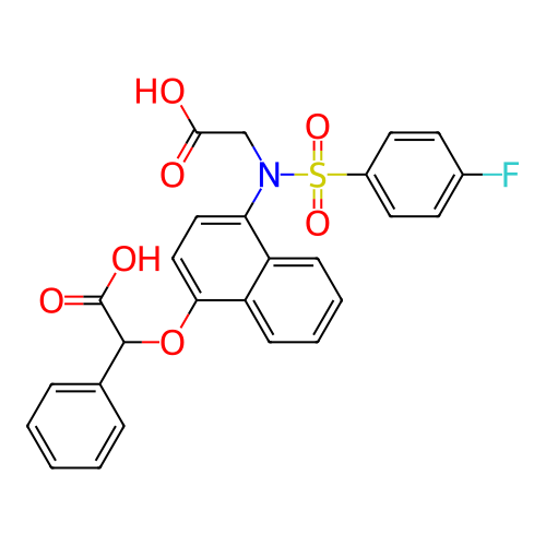 Chemical structure of BindingDB Monomer ID 415697