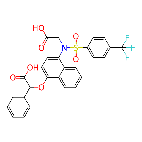 Chemical structure of BindingDB Monomer ID 415698
